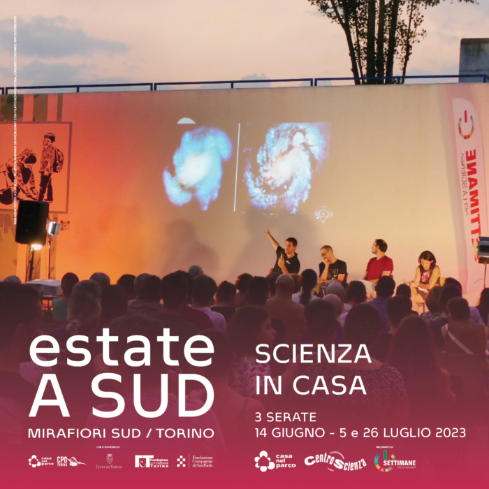 CentroScienza Onlus Torino - 🍏 🍔 Estate a SUD - Fa bene o fa male? con  Dario Bressanini e Beatrice Mautino, mercoledì 5 luglio, ore 21:00, alla  Casa nel Parco - la